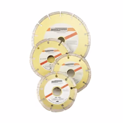 MANNESMANN Disque diamant a tronçonner M1245-125 - Diametre : 125 mm.
