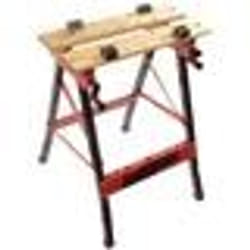 Établi Pliable - Brüder Mannesmann - Modèle 7000 - Hauteur 79 cm - Import Allemagne - Outils et accessoires