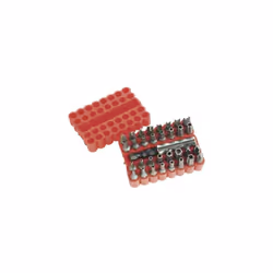 (6) Juego especial de bits de 33 pzas. Set de 33 embouts bit spécial En plastique'Boite De 2 Pièces Paquet porte-embouts