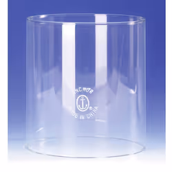 Description générale Cylindre de verre adapté pour lampe à pétrole, compatible avec le modèle Brüder Mannesmann M 3068-500 et ...
