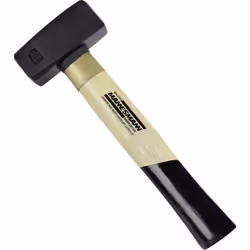 Informations techniques Matériau (manche) : Bois Norme DIN : DIN 6475 Poids : 1000 g Poids de la tête : 1000 g Fonctionnalité ...