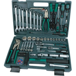 Brüder Mannesmann - M29099 Mallette à outils équipée 99 pièces
