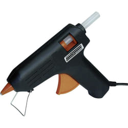 Brüder Mannesmann - Pistolet à colle + accessoires M49200 11 mm 15 w 230 v 1 set