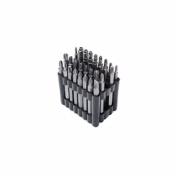 Jeu d'embouts professionnels Pour la maison et l'électronique Coffret de rangement pratique