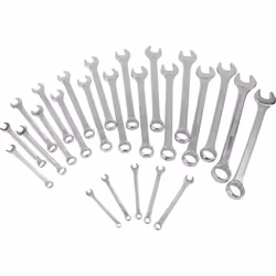 Informations techniques Matériau : Acier Chrome-Vanadium Propriété du matériau : chromé Taille (métrique) : 7 mm, 8 mm, 9 mm, ...