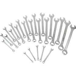 Jeu de clés mixtes Brüder Mannesmann M 130-25 25 pièces 7 - 32 mm
