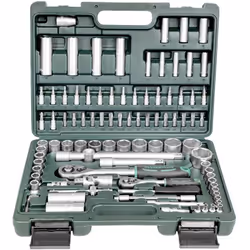 Informations techniques Fonction : métrique Largeur sur pans (en pouces) : 1/2 pouces Matériau : Acier Chrome-Vanadium Poids ...