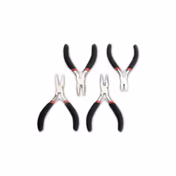 4 pièces Équipées d'un ressort d'ouverture En acier C50 de haute qualité Revêtement confortable Soft-Grip