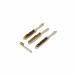 Diam. tige : - Dimensions brosses : 135 mm Dimensions produit, longueur : 275 mm Type de brosse : Poils en acier et en laiton ...