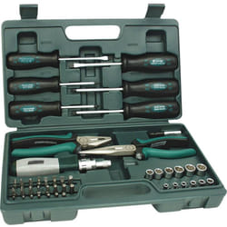 M29110 Mallette à outils équipée 45 pièces - Brüder Mannesmann