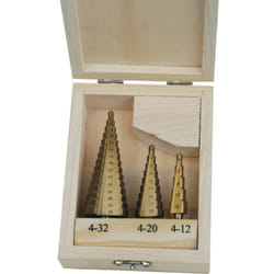 Brüder Mannesmann - M54603 Jeu de forets étagés 3 pièces 1 pc(s)