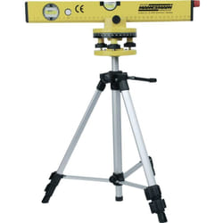 Brüder Mannesmann - M81125 Niveau à bulle laser avec pied 40 cm 30 m 0.5 mm/m