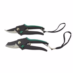 BRÜDER MANNESMANN M63202, Enclume, Noir, Vert, Acier inoxydable, Noir/Acier inoxydable, 2 pièce(s)