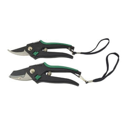 BRÜDER MANNESMANN M63202 sécateur Enclume Noir, Vert