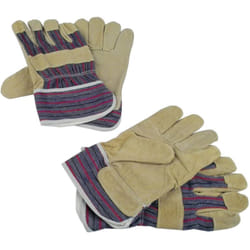 Brüder Mannesmann - Gants de protection M41702 Croûte de cuir de porc en 89/686 Taille 10 (xl)