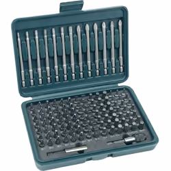 Informations techniques Poids : 1.8 kg Quantités (LOV – uniqmt pour titre) : 113 pièces Fonctionnalités Embouts fabriqués en ...