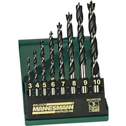 Brüder Mannesmann M54308 Jeu de forets pour le bois 8 pièces 1 pc(s)