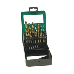 Brüder Mannesmann Jeu de forets hélicoïdaux HSS Cobalt 19 pcs