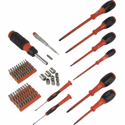 Informations techniques Type de produit: Set de réparation Embout à visser Clé à douille pour embout de tournevis Ce texte a  ...