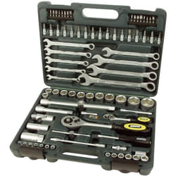 Brüder Mannesmann - M29112 Jeu d'outils pour les bricoleurs en valise 82 pièces Q431341