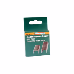 Brüder Mannesmann - Agrafes 8mm - 1000 unités - Art.-Nr.:48411