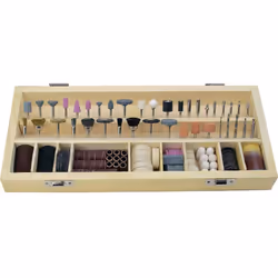 Informations techniques Contenu: 1 set Type de produit: Kit coupe/ponçage/polissage Points forts Diamètre de la tige 3,2 mm P ...