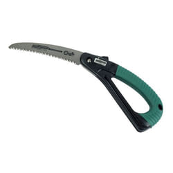 BRÜDER MANNESMANN M30110 scie Scie à élaguer 18 cm Noir, Vert, Acier