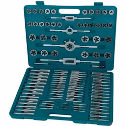 Coffret tarauds et filières - BRÜDER MANNESMANN - M53255 - 110 pièces