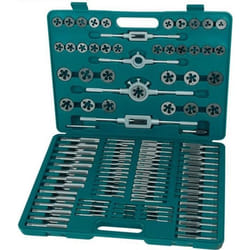 Coffret tarauds et filières - BRÜDER MANNESMANN - M53255 - 110 pièces