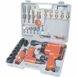 Informations techniques Consommation d'air : 113 l/min Logement d'outil : carré 1/2" (12,5 mm) Poids : 2200 g Pression de ser ...