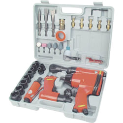 Set d'outils pneumatiques Brüder Mannesmann M15033 carré 1/2 (12,5 mm) 8 bar + mallette 1 set