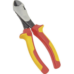Brüder Mannesmann - M10607 vde Pince coupante diagonale à forte démultiplication 185 mm