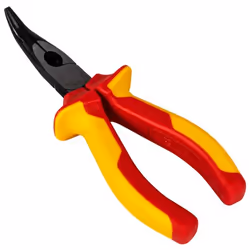 BRÜDER MANNESMANN M10605, Pince à anneau de retenue, Sulfate de chondroïtine, PVC, Orange, Jaune, 1500 V