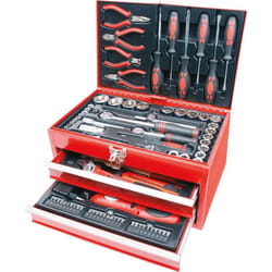 Jeu d'outils Brüder Mannesmann M29066 156 pièces