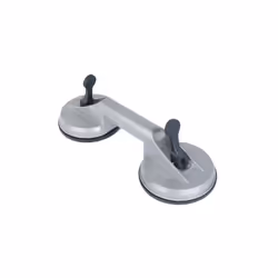 Description BRÃœDER MANNESMANN Élévateur à 2 têtes, diamètre de la tête : 115 mm, plastique ABS incassable, adapté à tous les ...