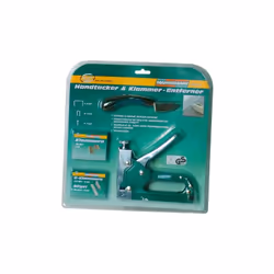 MANNESMANN 48440 SET AGRAFEUSE MANUELLE AVEC AGRAFES, CLOUS ET DÉGRAFEUSE