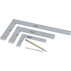 Brüder Mannesmann M81210 0418002 Set déquerres jeu de 5