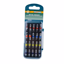 BRÜDER MANNESMANN M29720, 20 pièce(s)
