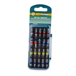 BRÜDER MANNESMANN M29720 embout de tournevis 20 pièce(s)