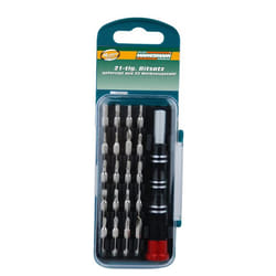 BRÜDER MANNESMANN M29721 Tournevis multi-embouts Tournevis plat