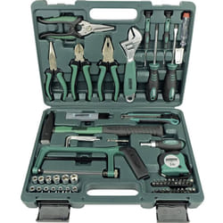 Brüder Mannesmann - M29074 Jeu d'outils pour les bricoleurs en valise