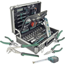 Mallette à outils équipée Brüder Mannesmann M29067 90 pièces (l x l x h) 370 x 135 x 265 mm 1 set