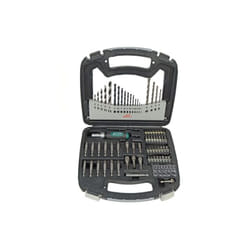 Brüder Mannesmann - Mèche et perceuse, 75 pièces, set - Mannesmann M54375