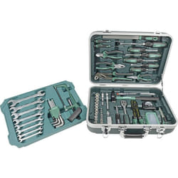 BRÜDER MANNESMANN M29089 Boîte à outils Aluminium