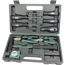Informations techniques Champ d'application (outil) : pour les bricoleurs Dimensions produit, hauteur : 62 mm Dimensions prod ...