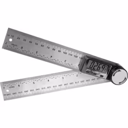 Description générale La règle d'angle numérique de Brüder Mannesmann est un outil essentiel pour mesurer et transmettre des a ...