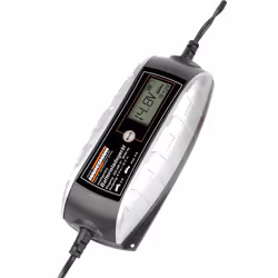 BRÜDER MANNESMANN M12715 Chargeur de batterie pour véhicules 6 - 12 V Noir, Argent