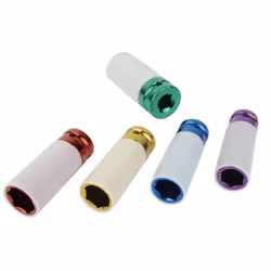 Brüder Mannesmann Douilles 5 pcs 1/2"