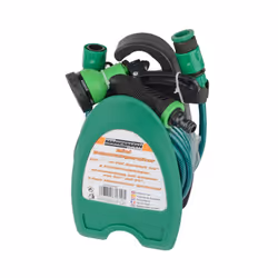 BRÜDER MANNESMANN M62100, 10 m, Au-dessus du sol, Noir, Vert, Polyvinyl chloride (PVC), 1 pièce(s)