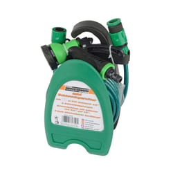 BRÜDER MANNESMANN M62100 tuyau d'arrosage 10 m Au-dessus du sol Polyvinyl chloride (PVC) Noir, Vert